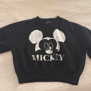 Disney Cropped Sweater
